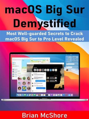 cover image of macOS Big Sur Demystified